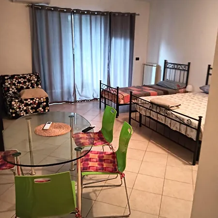 Airport Alexander Apartment Genoa Room photo